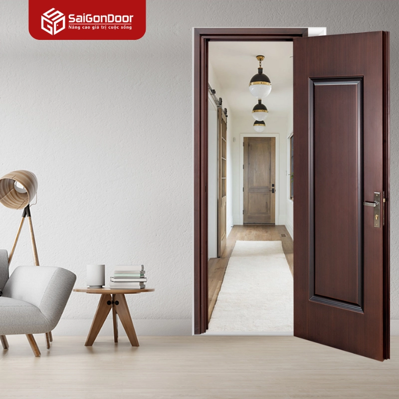 SaigonDoor là đối tác cung cấp cửa thép vân gỗ cách nhiệt uy tín