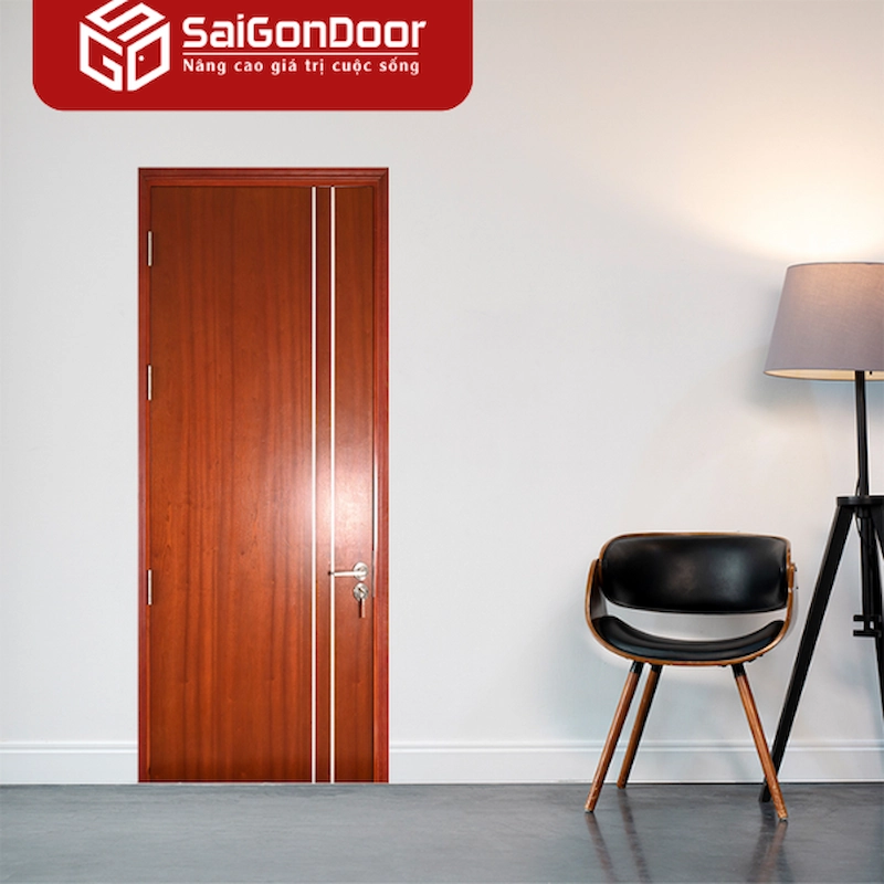 cửa gỗ chống cháy chung cư