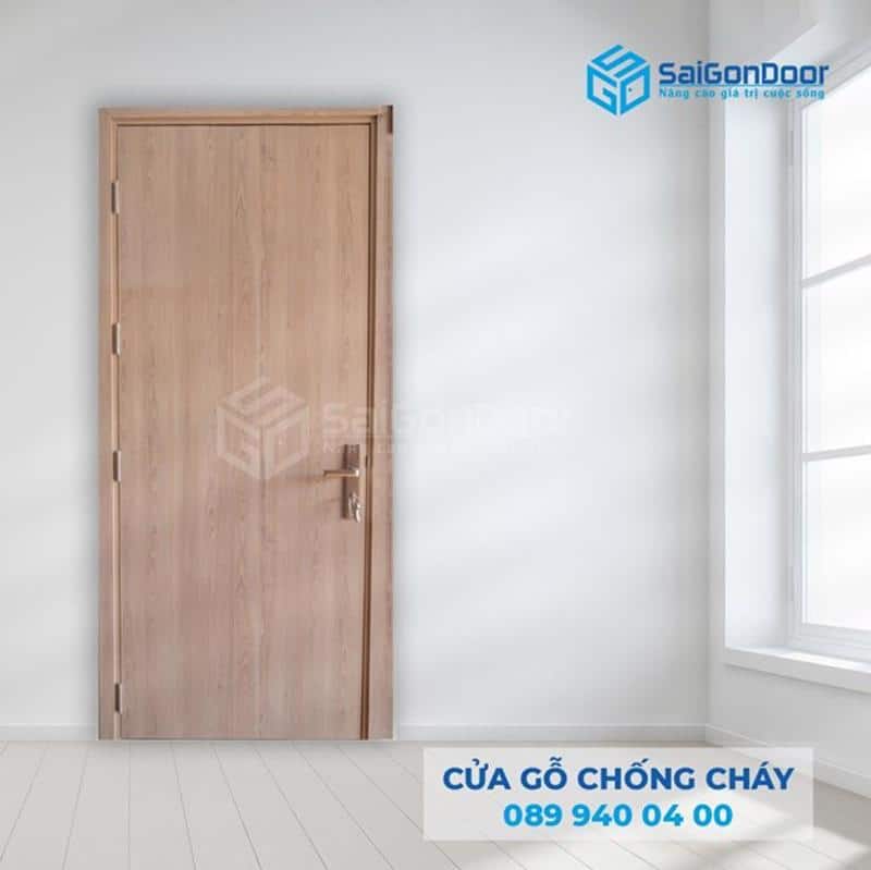 SaiGonDoor - tự tin là cơ sở chuyên thi công, báo giá cửa gỗ chống cháy nhanh chóng và uy tín.