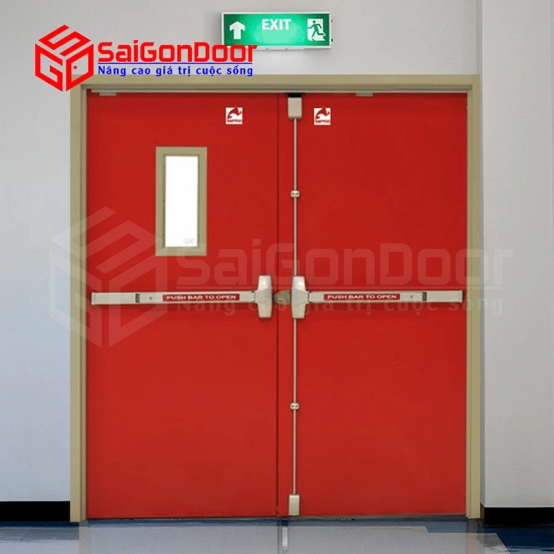 Quy trình tư vấn, lắp đặt và hỗ trợ PCCC chuyên nghiệp của Saigondoor tại Hiệp Phước