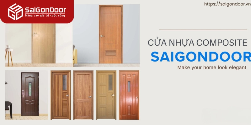 Ưu điểm khi lựa chọn cửa composite cho nhà vệ sinh