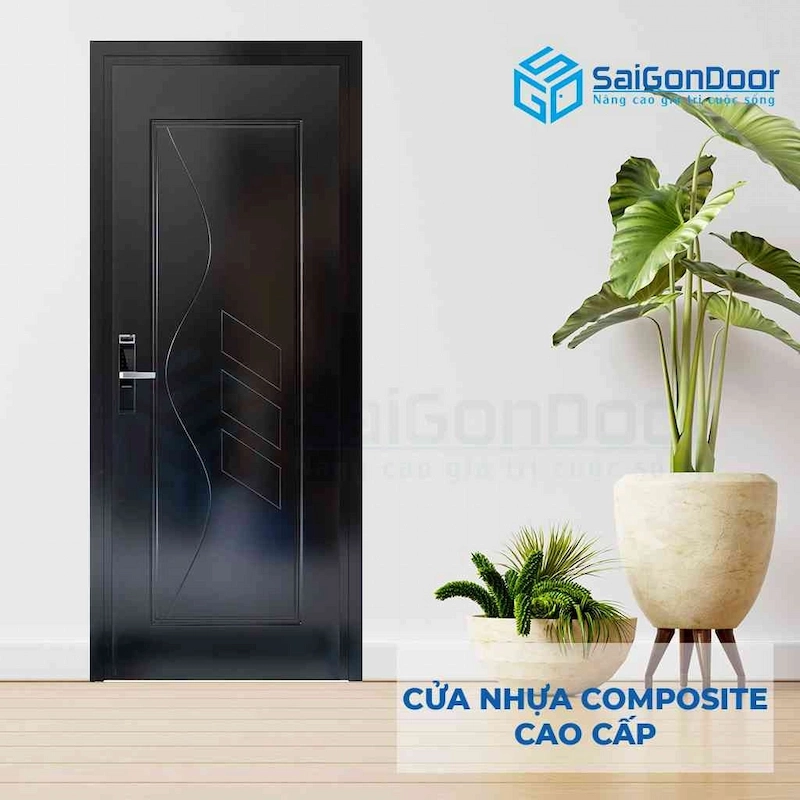 Saigondoor đối tác tin cậy cung cấp cửa nhựa composite tại Vĩnh Lộc và các phường sáp nhập