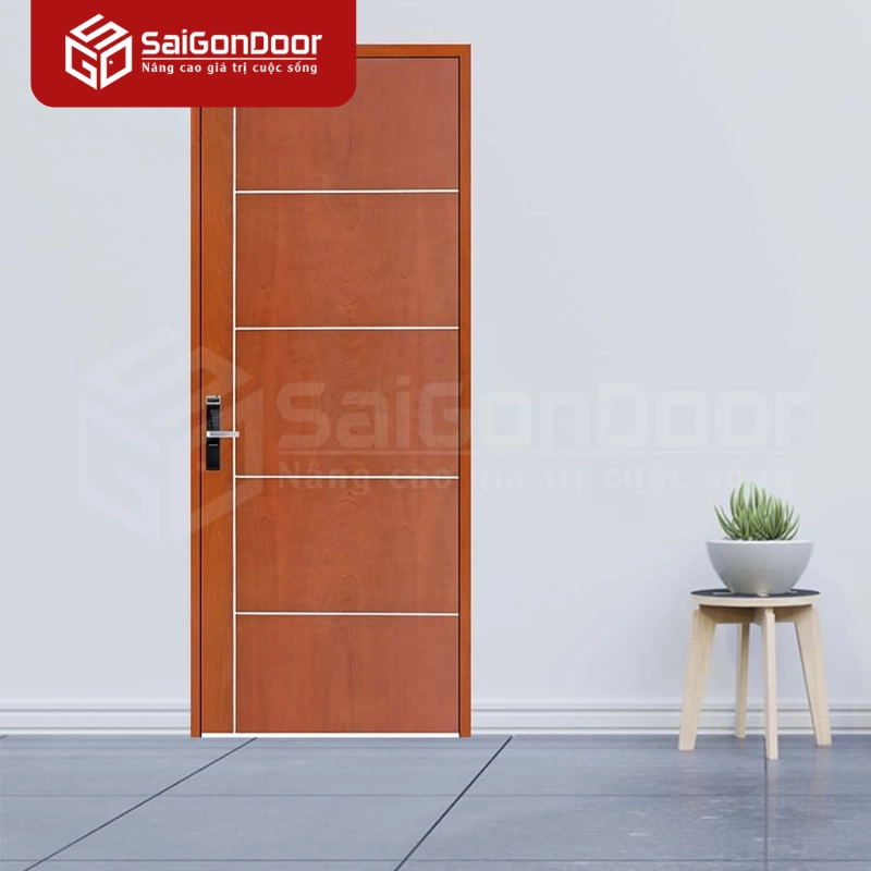 Cửa gỗ MDF Veneer P1R5