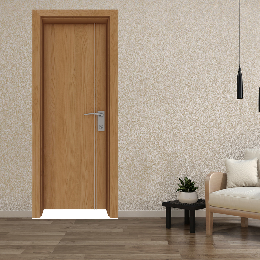 CỬA GỖ PHÒNG NGỦ PN HDF Laminate P1R2