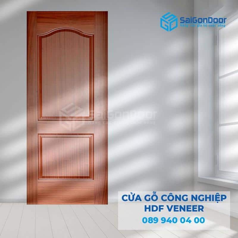 Các mẫu cửa gỗ thông phòng tại SaiGonDoor có giá thành phải chăng