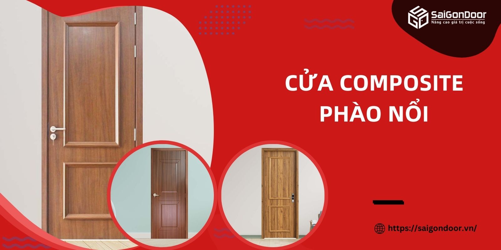 Cửa Composite Phào Nổi – Tổng Hợp Sản Phẩm Tốt Nhất 2024