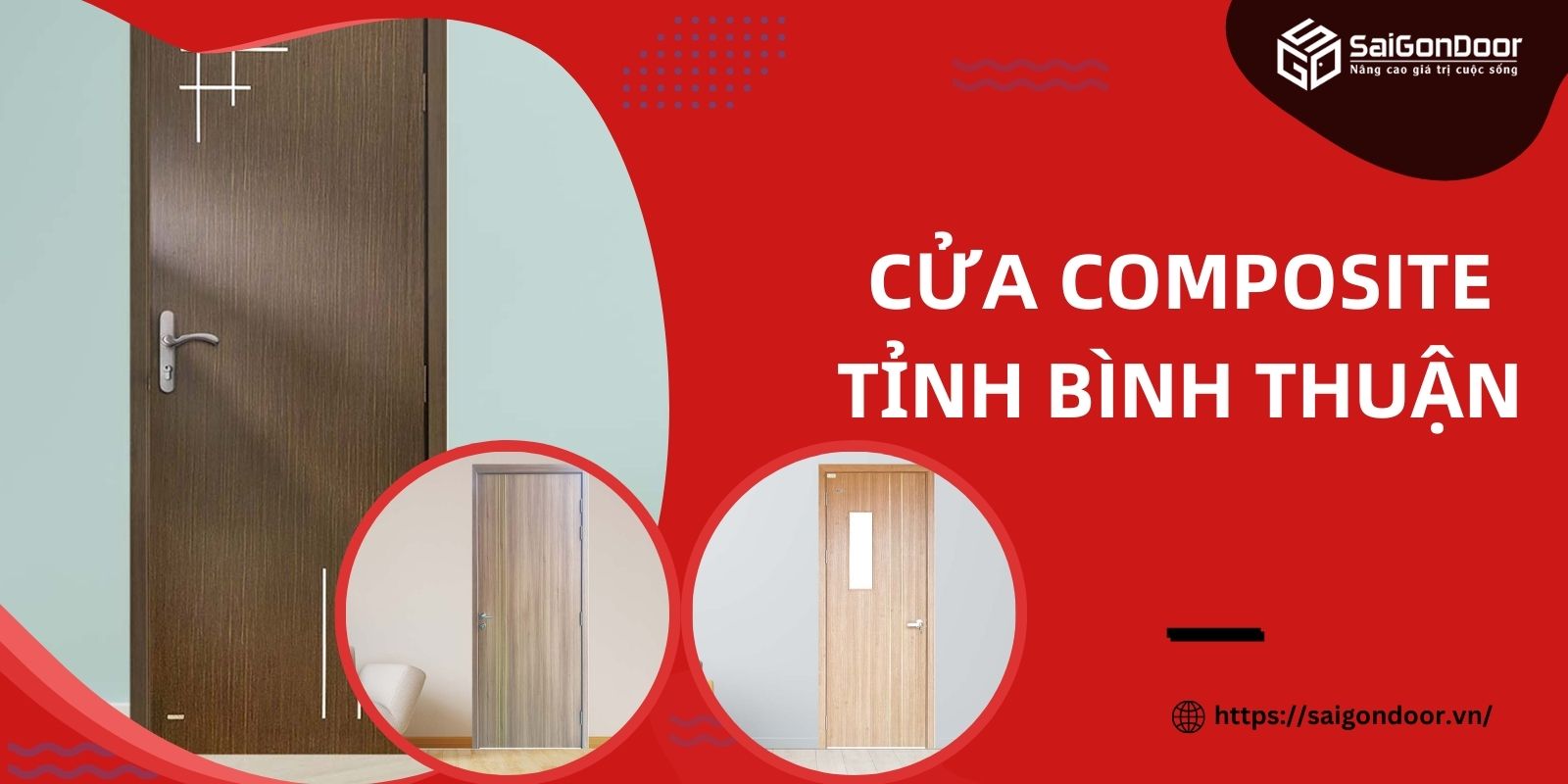 Cửa Composite Tỉnh Bình Thuận  – Những Lý Do Nên Lắp Đặt Cho Công Trình 