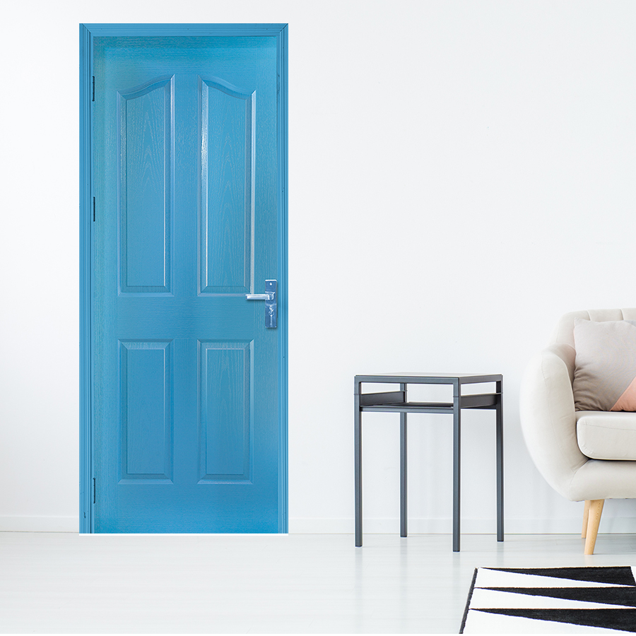 Cửa gỗ nhà vệ sinh SGD 01