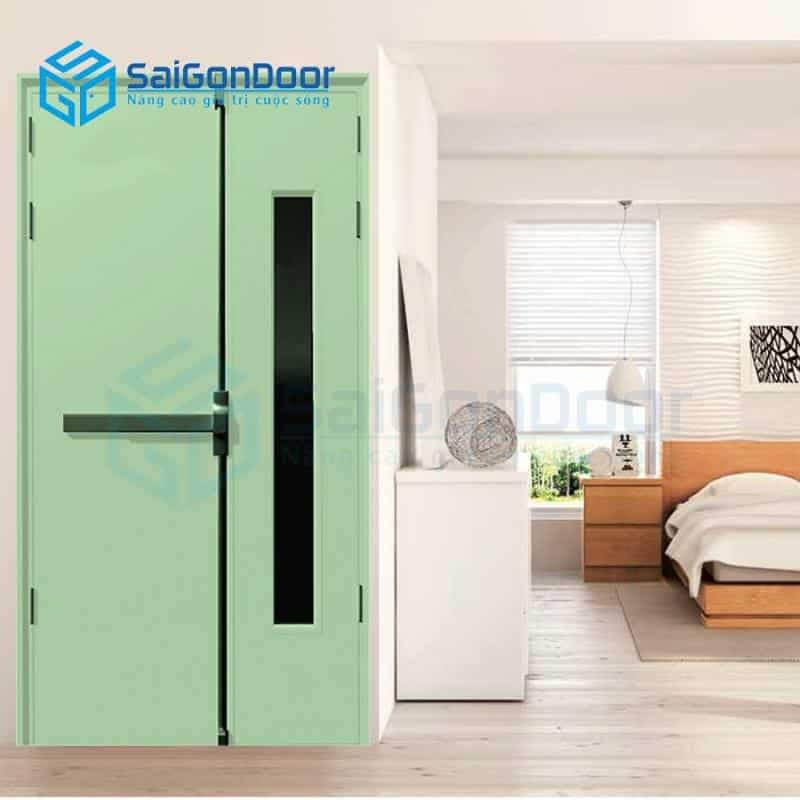 Cửa thép chống cháy TCC. P1G1B-C6