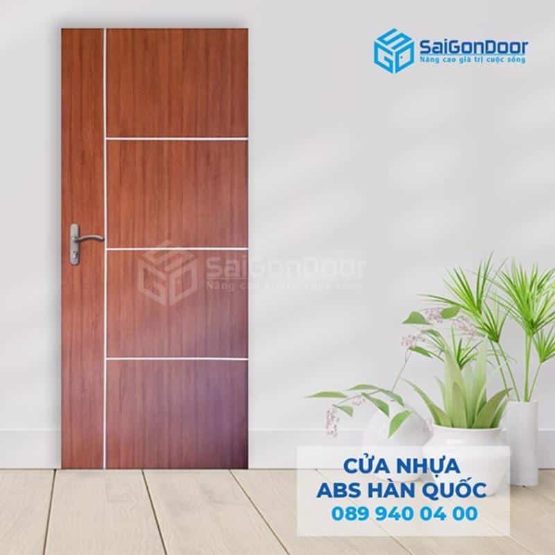 Cửa nhựa Hàn Quốc chịu nước tốt