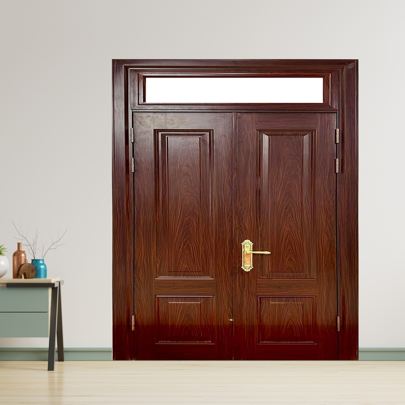 Cửa Thép Vân Gỗ SGD-KM.TVG-4C.10