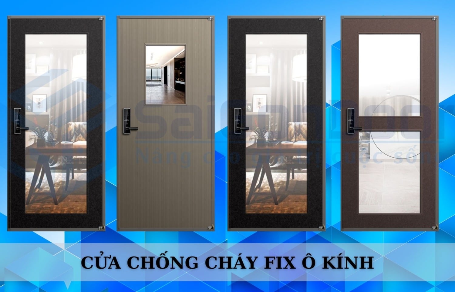 Cửa chống cháy 1 cánh