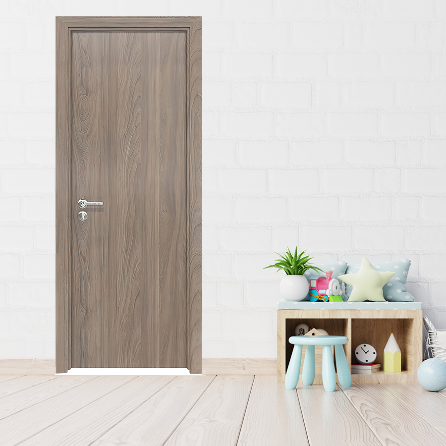 CỬA GỖ PHÒNG NGỦ PN HDF Laminate Melammine P1-6