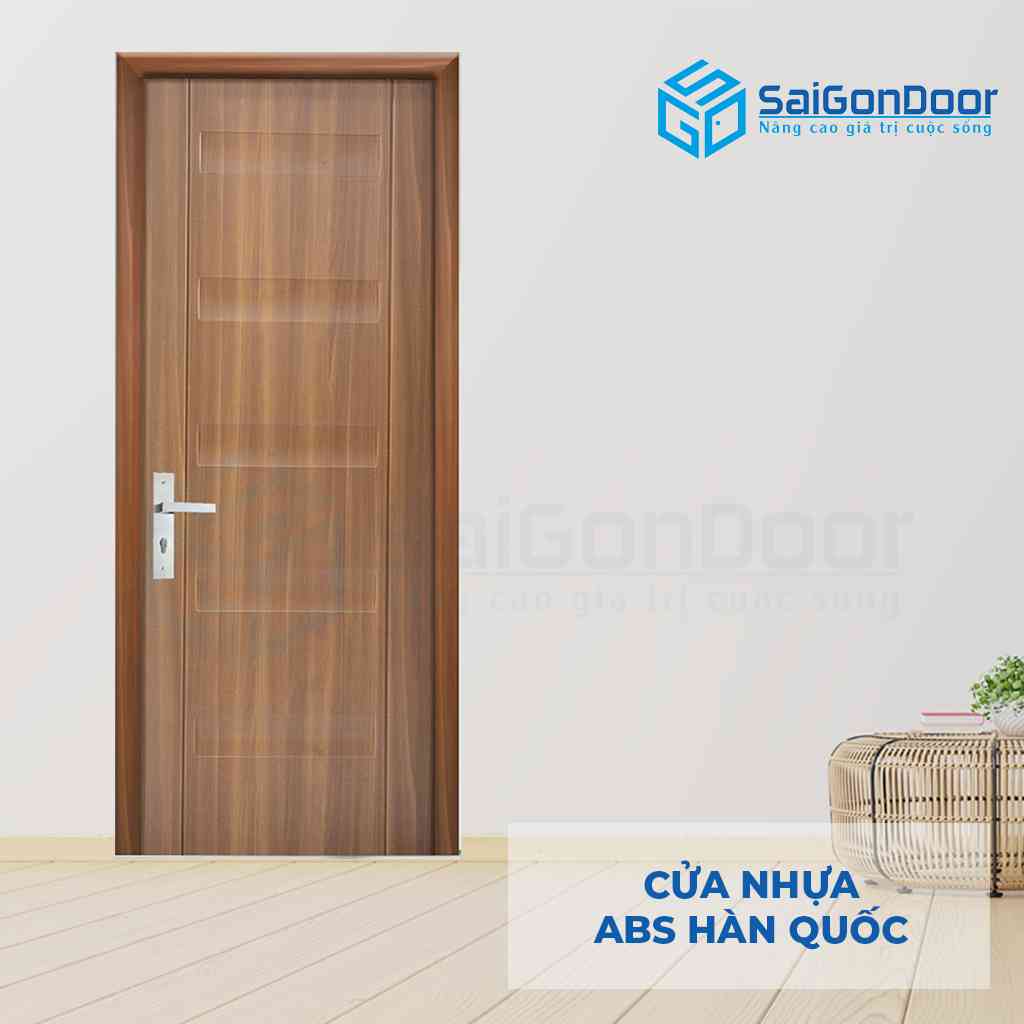 CỬA NHỰA ABS HÀN QUỐC KOS 110-MT104