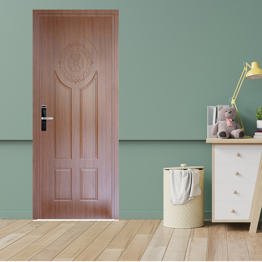 Cửa nhựa giả gỗ composite B07 49