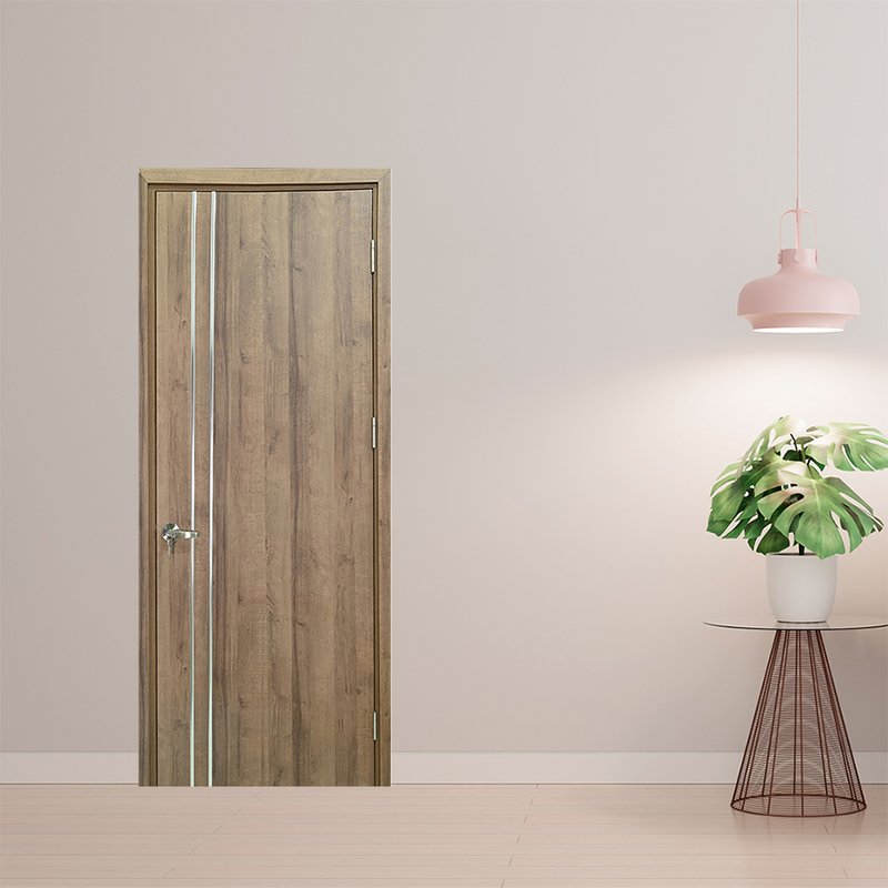 Cửa Gỗ MDF Laminate LP1R2-WALNUT