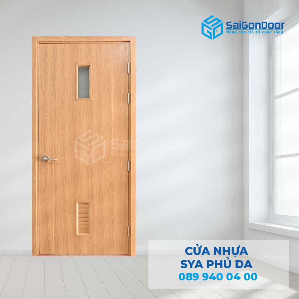 cửa nhựa vân gỗ abs Hàn Quốc