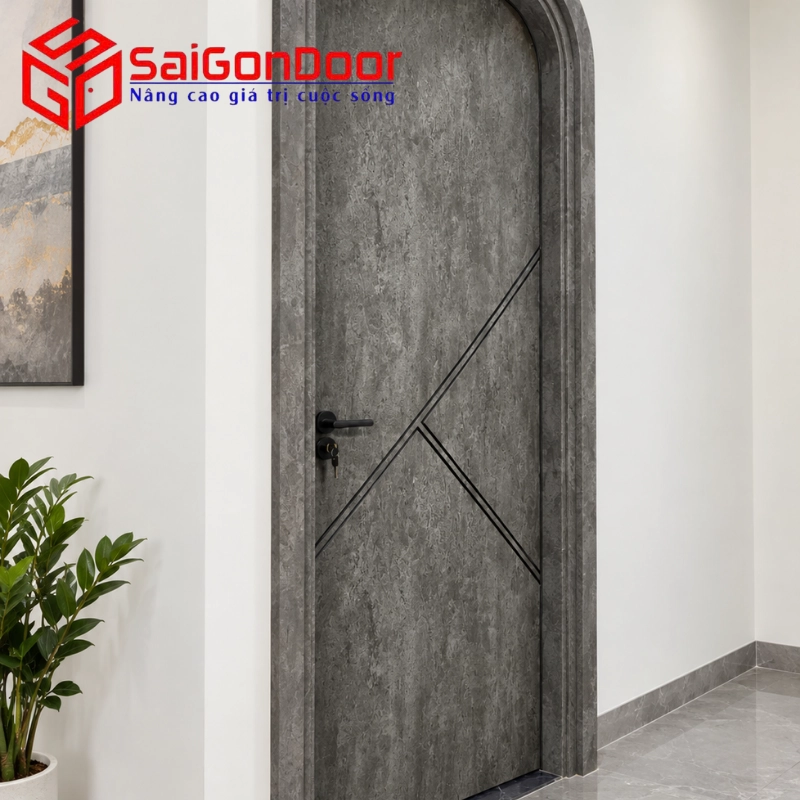 Toàn cảnh quá trình thi công cửa vòm MDF trong 1 ngày tại Tây Ninh