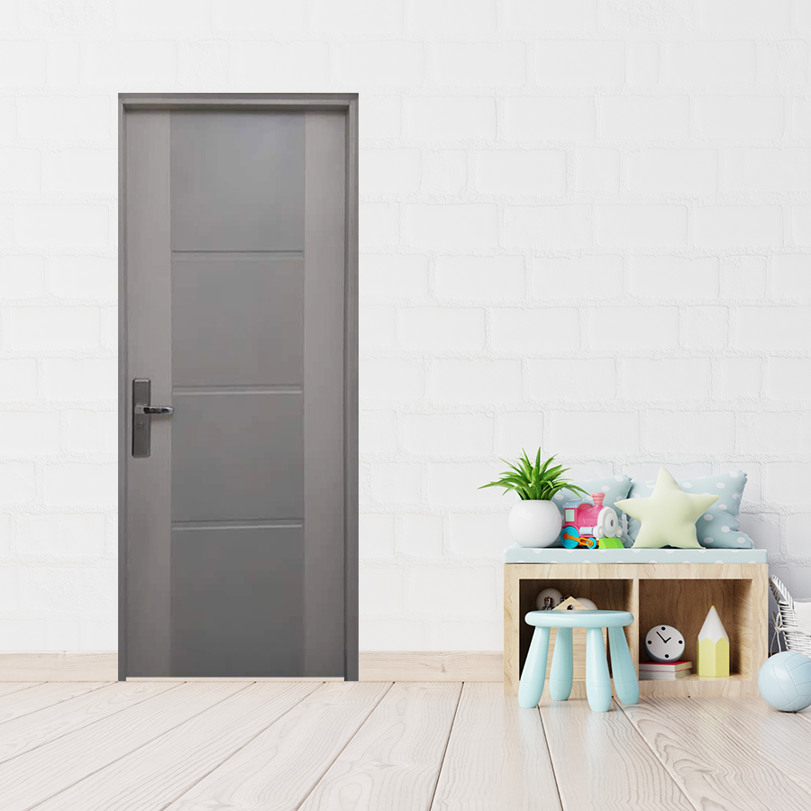 Cửa thép vân gỗ SGD 21