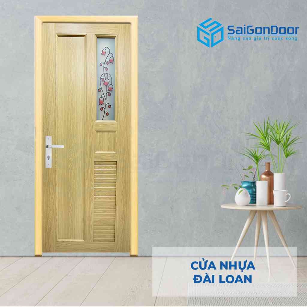 CỬA NHỰA ĐÀI LOAN DL YA-25 (2)