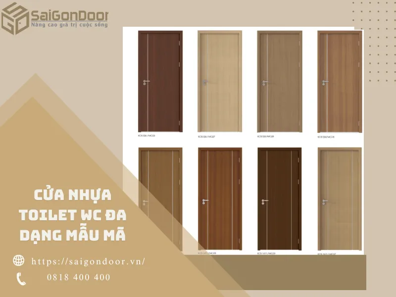 Mẫu mã đẹp, phù hợp nhiều không gian