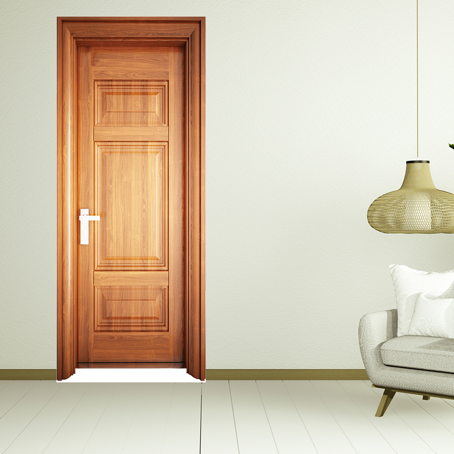 Cửa thép vân gỗ SGD 1H3