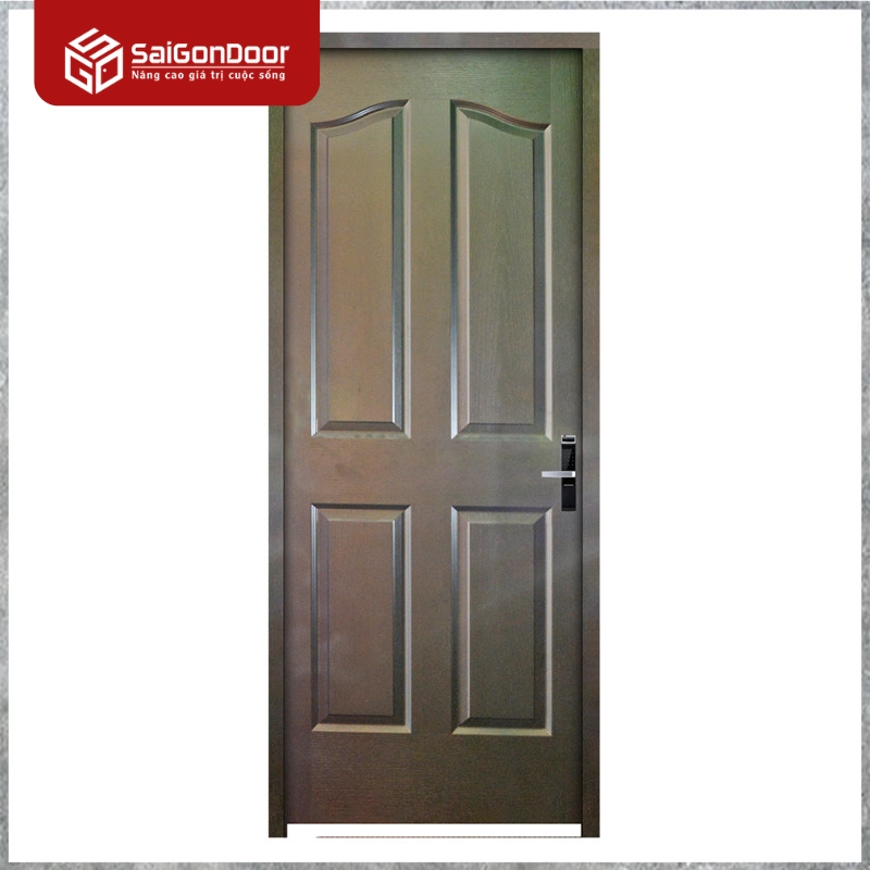 Cửa gỗ công nghiệp tại Saigondoor