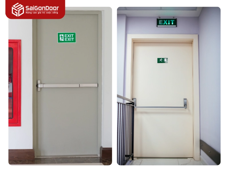 Tại sao Sài Gòn Door là đối tác tin cậy cho giải pháp cửa thép chống cháy tại phường Tân Thuận?