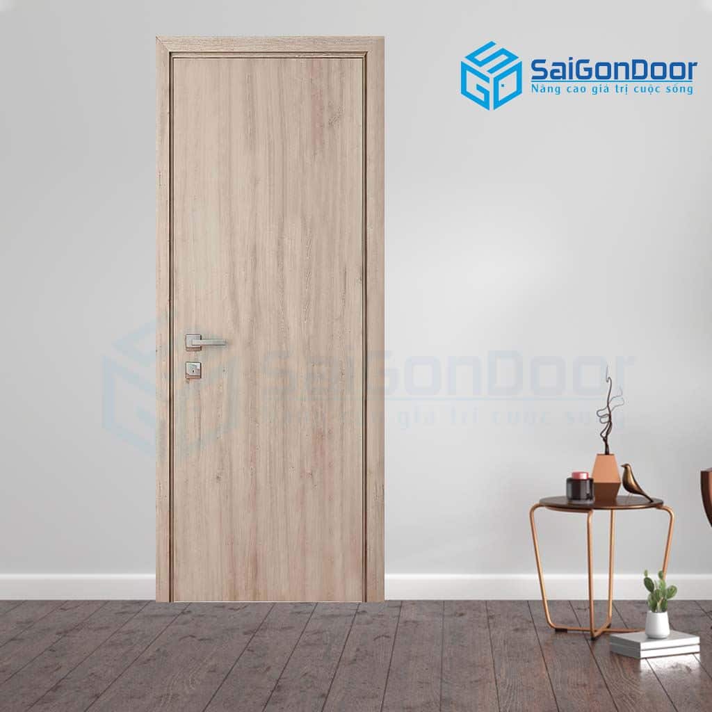 CỬA GỖ CAO CẤP SAIGONDOOR HDF Melammine P1-1