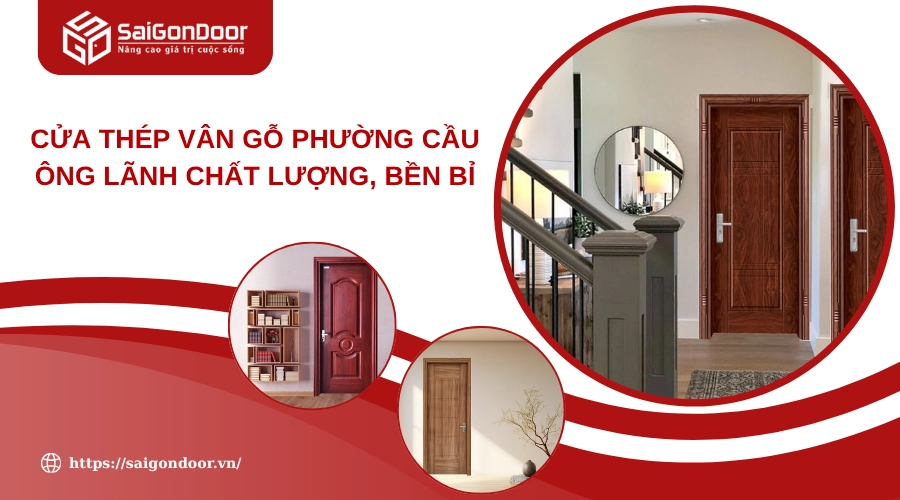 Cửa Thép Vân Gỗ Phường Cầu Ông Lãnh Chất Lượng, Bền Bỉ