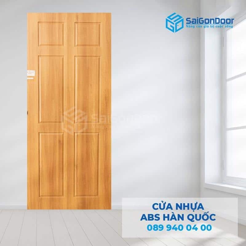 Mẫu cửa phòng vệ sinh tại SaiGonDoor