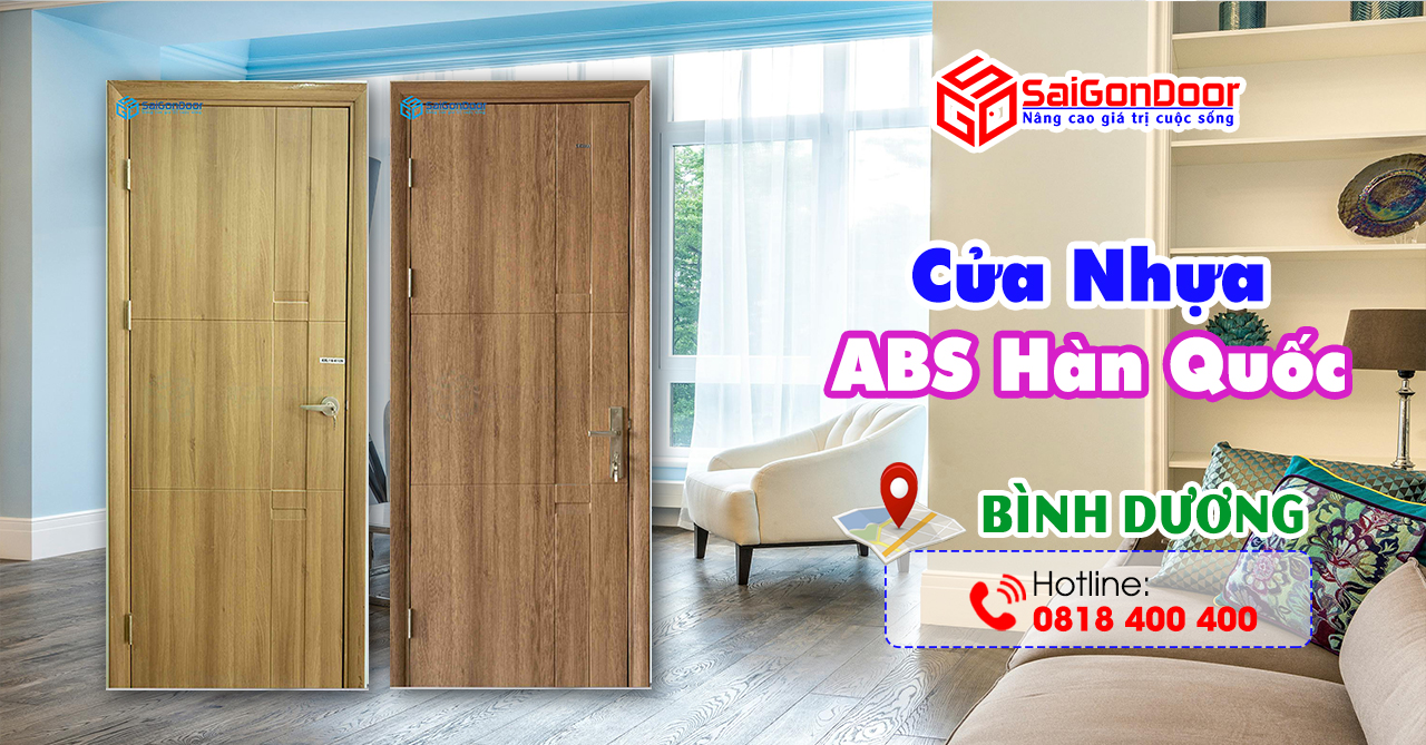 Báo Giá Thi Công Lắp Đặt Cửa Nhựa ABS Hàn Quốc Bình Dương Giá Rẻ & Uy Tín