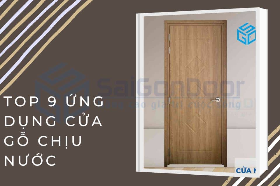 Cùng tìm hiểu top 9 ứng dụng cửa gỗ chịu nước nổi bật