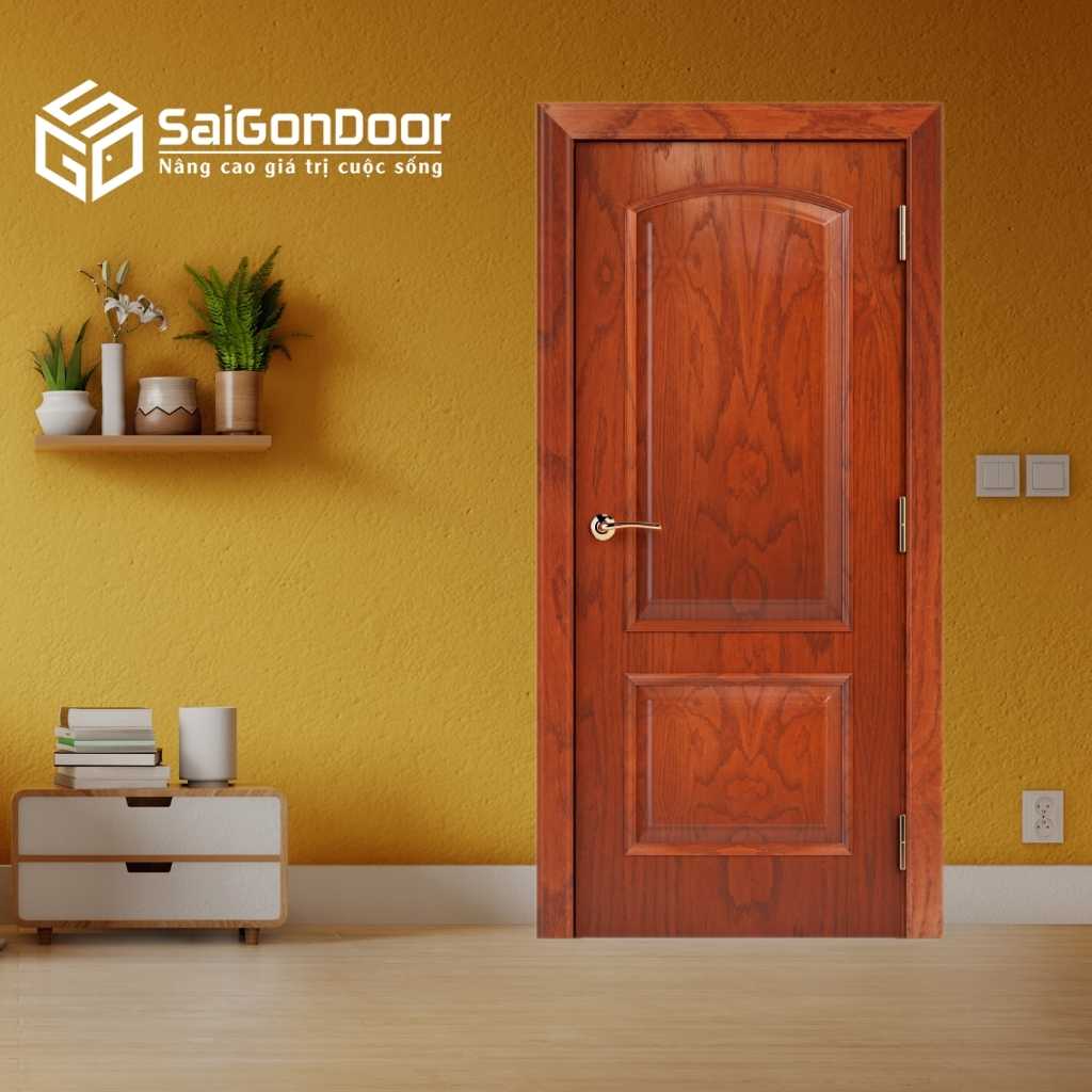 MẪU CỬA GỖ CAO CẤP, CHẤT LƯỢNG, BỀN ĐẸP NHẤT HIỆN NAY 18 Mẫu cửa gỗ cao cấp đẹp