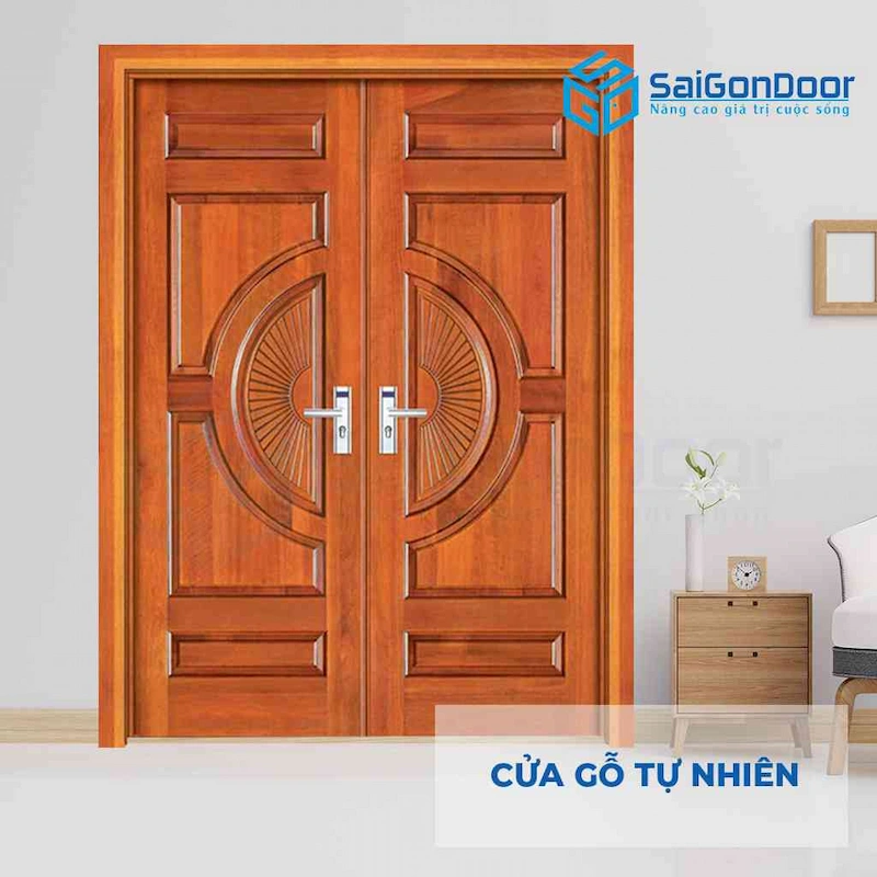 cửa gỗ công nghiệp hay cửa gỗ tự nhiên cửa gỗ công nghiệp hay cửa gỗ tự nhiên