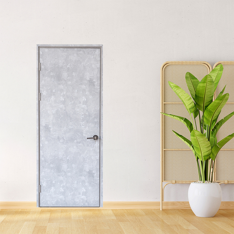 Cửa chống cháy giả vân đá trang nhã sang trọng