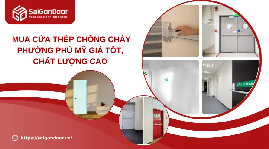 Mua Cửa Thép Chống Cháy Phường Phú Mỹ Giá Tốt, Chất Lượng Cao 