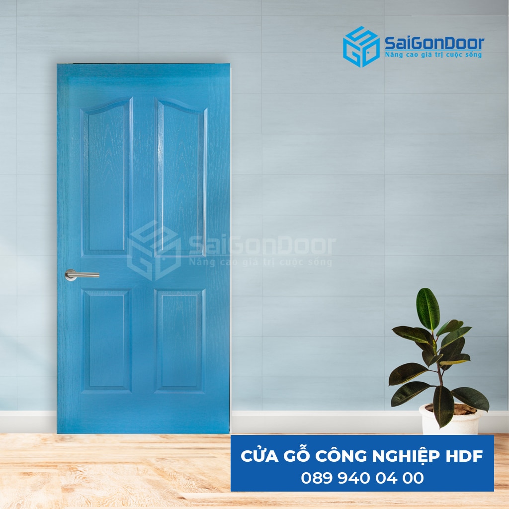 【CỬA GỖ CÔNG NGHIỆP】SỰ LỰA CHỌN HOÀN HẢO CHO MỌI GIA ĐÌNH VIỆT