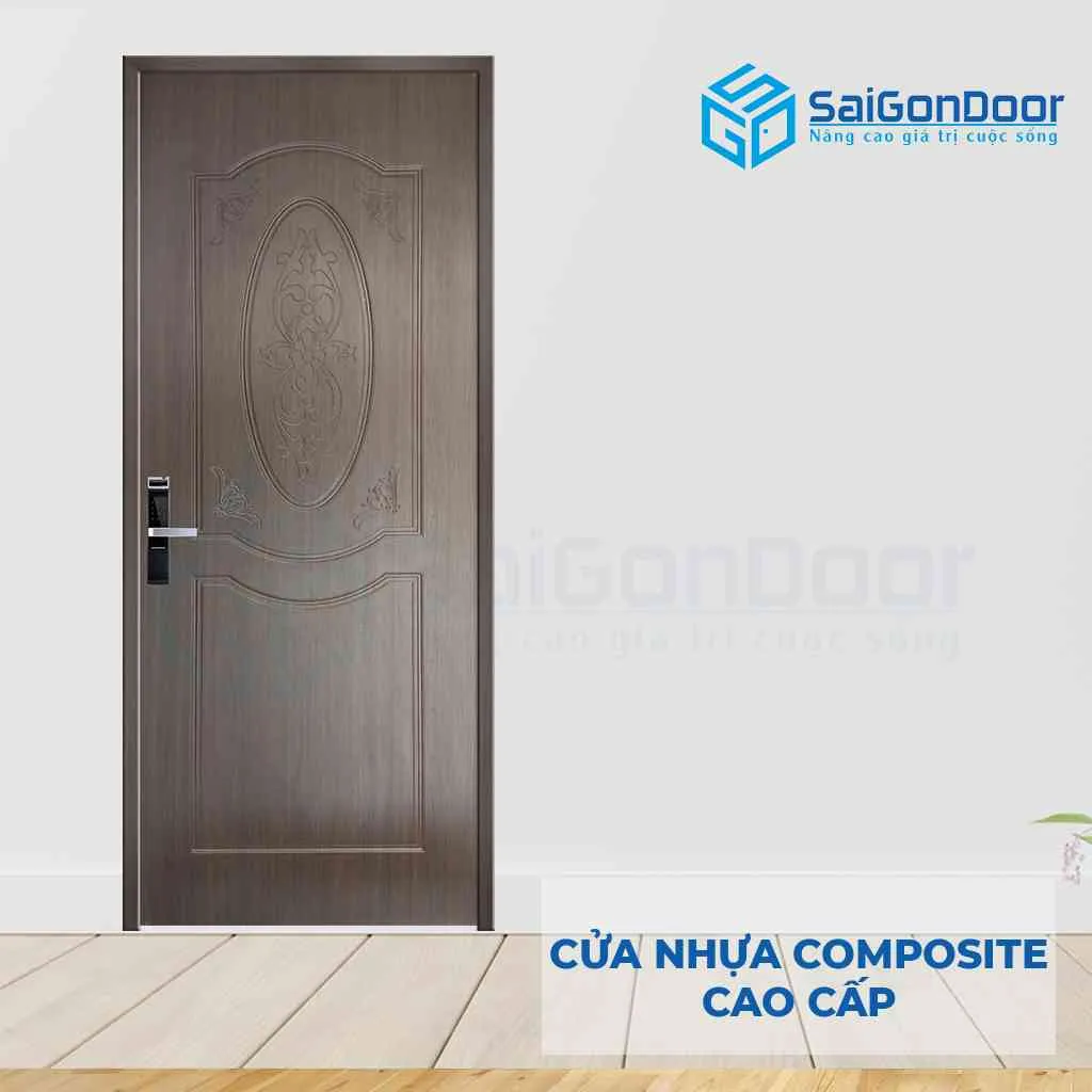 Cửa nhựa composite B3-60
