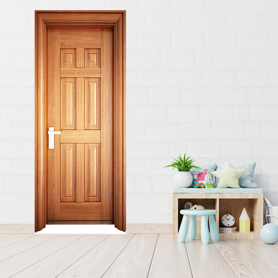 Cửa thép vân gỗ SGD 1H2