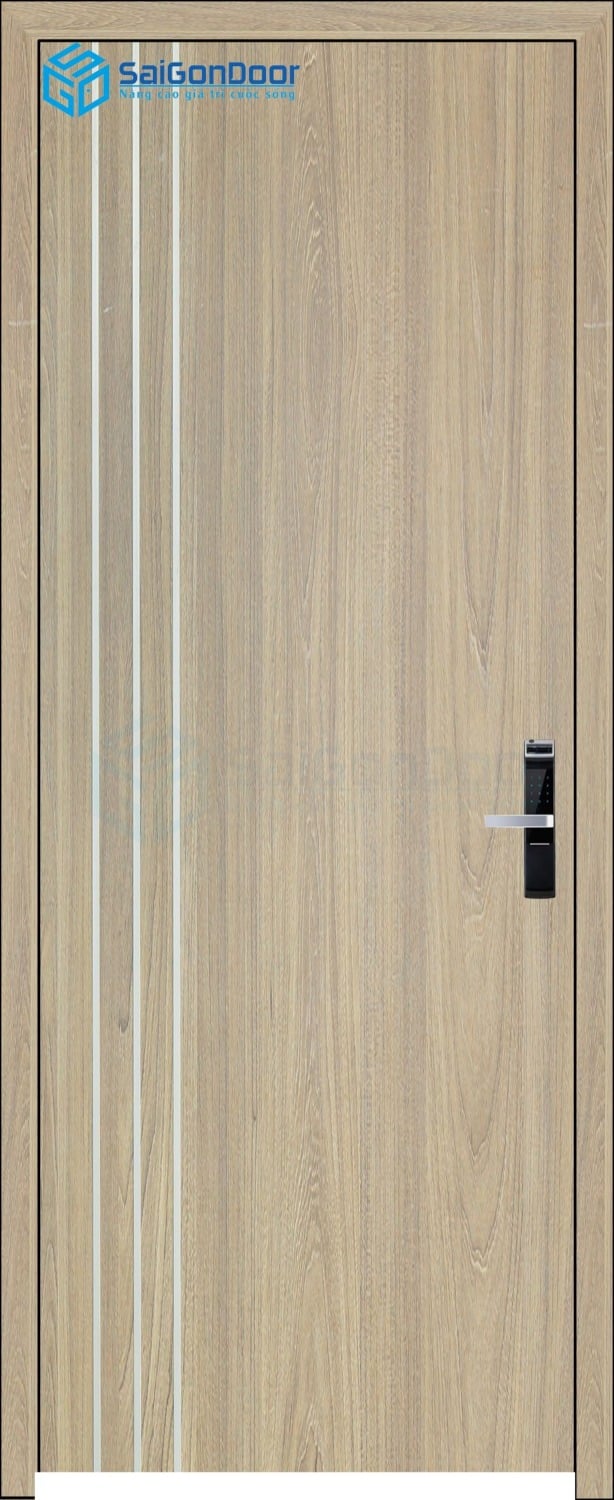 CỬA GỖ CAO CẤP SAIGONDOOR MDF Melamine P1R3 2302