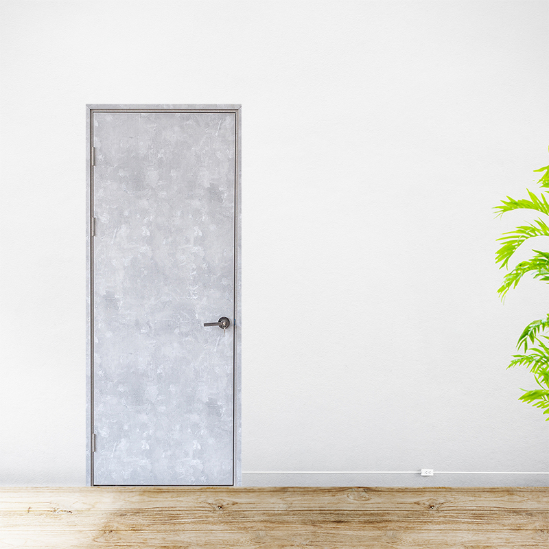 Cửa chống cháy giả vân đá trang nhã sang trọng