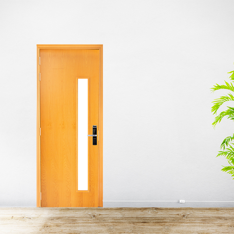 Cửa Gỗ MDF Veneer P1GL-OAK