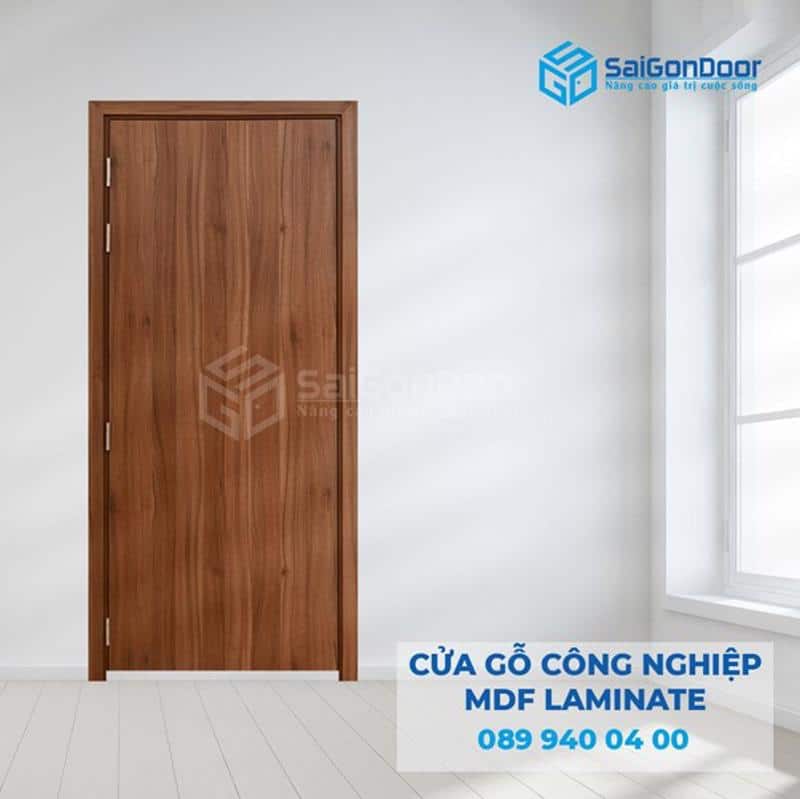 Cửa gỗ khách sạn bằng gỗ công nghiệp