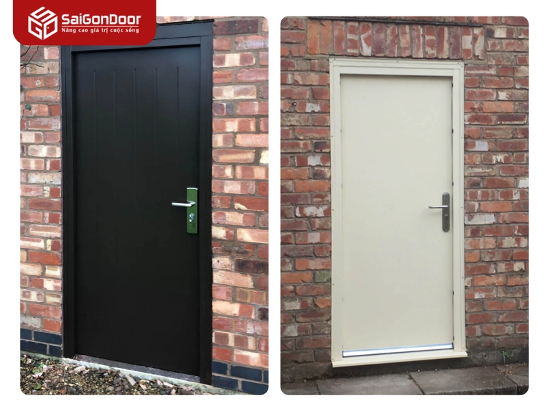 Saigondoor – Đối tác cung cấp cửa thép chống cháy uy tín tại phường Long Trường