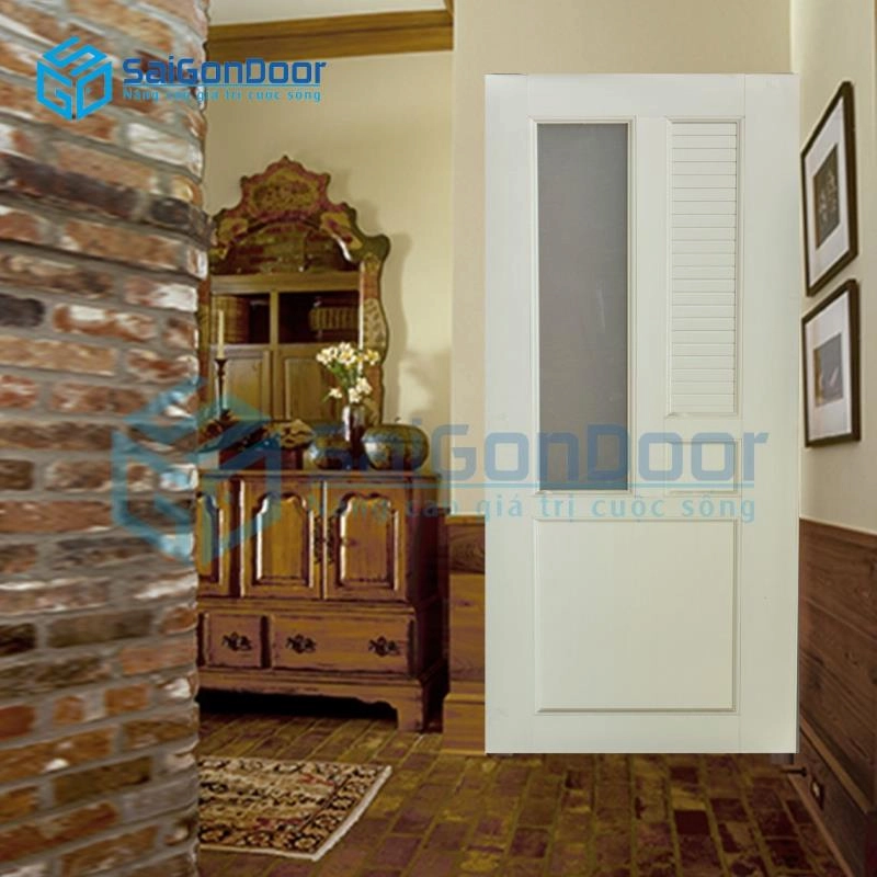 Kinh nghiệm chọn mua và lắp đặt cửa nhựa ABS phòng tắm