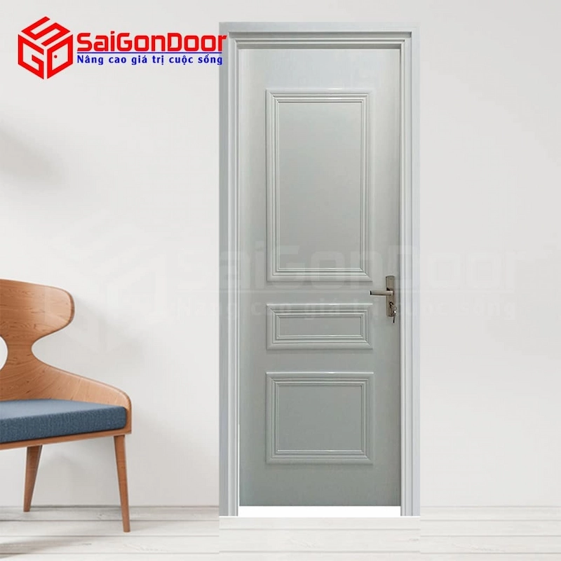 cửa nhựa composite màu trắng cửa nhựa composite màu trắng