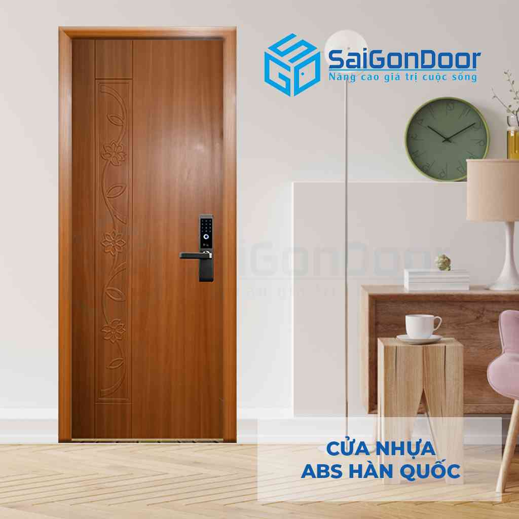 cửa nhựa cao cấp abs hàn quốc