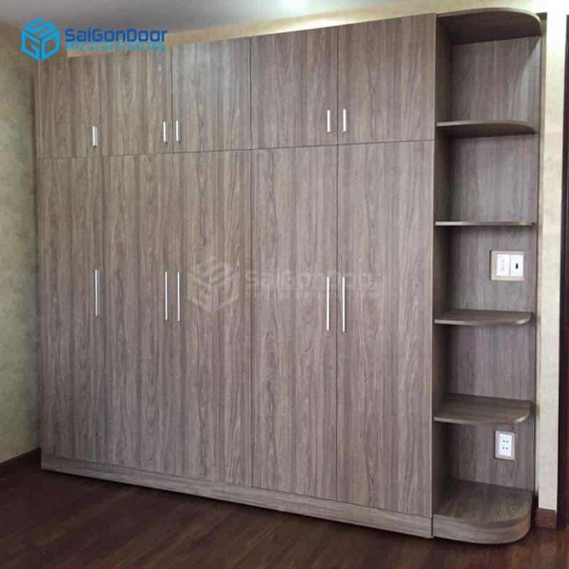 Tủ quần áo cửa lùa tại Saigondoor