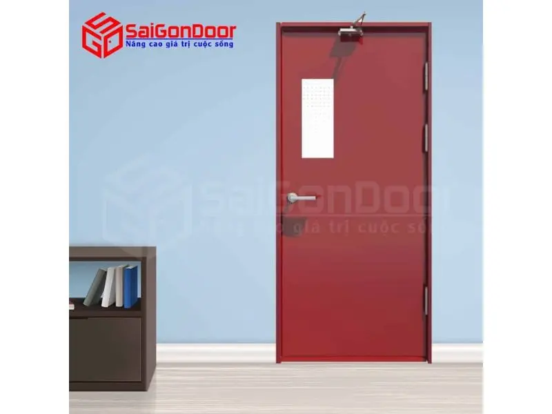 Những lưu ý quan trọng khi vận chuyển cửa thép chống cháy 